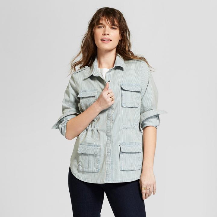 Women's Railroad Jacket - Universal Thread Light Wash