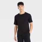Hanes Premium Men's Modal Sleep Pajama T-shirt - Black