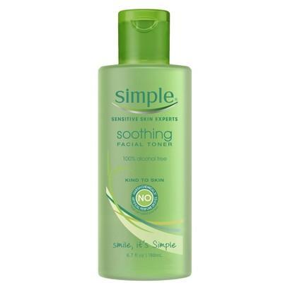 Simple Soothing Facial Toner