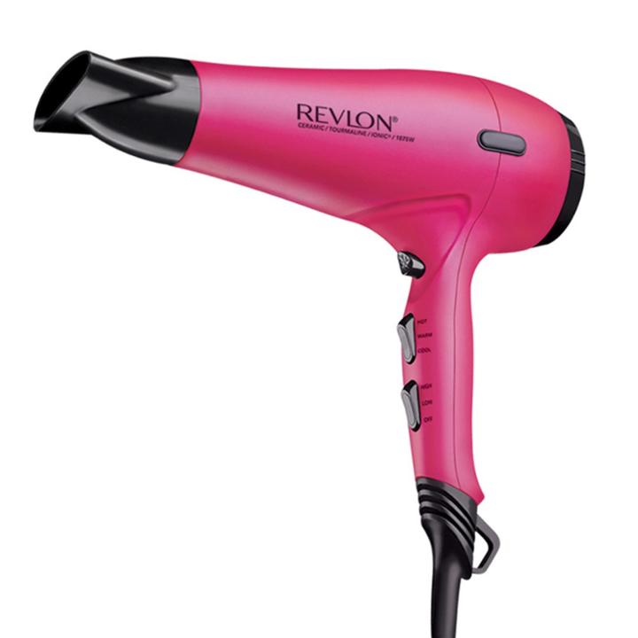 Revlon Pro Collection Soft Feel Hair Dryer, Pink