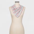 Women's Striped Bandana - Universal Thread White