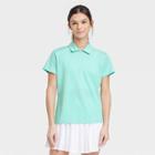 Women's Polo T-shirt - All In Motion Aqua Blue