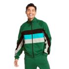 Men's Color Block Stripe Zip-up Track Jacket - Lego Collection X Target Green