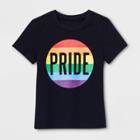 Target Pride Toddler's Short Sleeve T-shirt - Black 3t, Toddler Boy's, Blue
