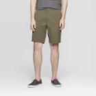 Men's 10.5 Chino Shorts - Goodfellow & Co Late Night Green