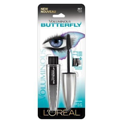 L'oreal Voluminous Butterfly Mascara - Black