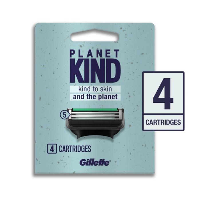 Planet Kind By Gillette 5-blade Razor Blade Refills