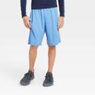 Boys' Mesh Shorts - All In Motion Light Blue