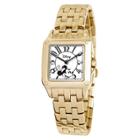 Women's Disney Minnie Mouse Perfect Square Watch - Gold