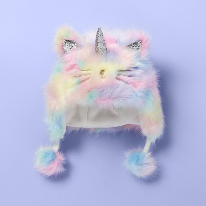 Girls' Caticorn Trapper Hat - More Than Magic , Girl's,