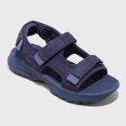 Boys' Ryder Ankle Strap Sandals - Art Class Navy Blue