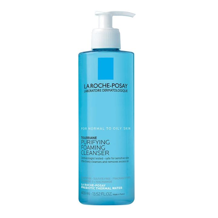 Unscented La Roche Posay Toleriane Purifying Foaming Cleanser
