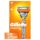 Gillette Fusion5 Men's Razor + 2 Razor Blade Refills
