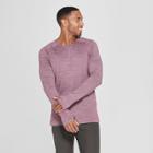 Men's Soft Touch Long Sleeve T-shirt - C9 Champion Purple Thistle Heather