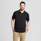 Men's Standard Fit Short Sleeve Loring Polo Shirt - Goodfellow & Co Charcoal