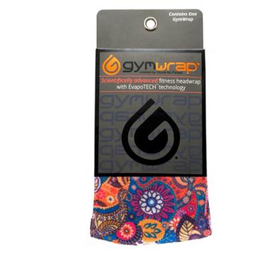 Gymwrap Headband - Floral Paisley,