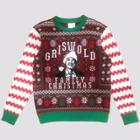 Men's National Lampoon Family Christmas Pullover Sweater - Red