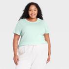 Women's Plus Size Short Sleeve T-shirt - A New Day