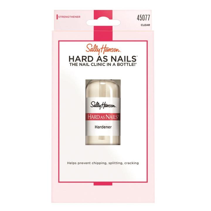 Sally Hansen Nail Treatment 45077 Hard As Nails Clear