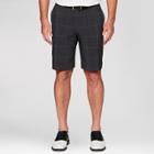 C9 Champion Jack Nicklaus Men's Plaid Golf Shorts - Caviar (black)