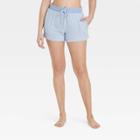 Women's Perfectly Cozy Shorts - Stars Above Blue