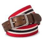Belt Merona Lrg Poly Braide, Men's, Size: Large,