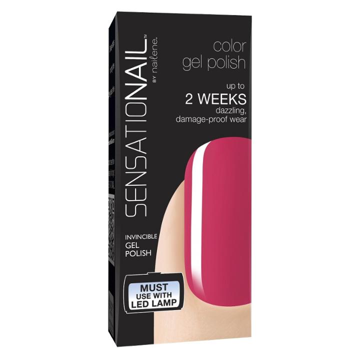 Sensationail Gel Polish - Pink Chiffon