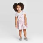 Oshkosh B'gosh Toddler Girls' Striped Dress - Pink 12m, Toddler Girl's, Pink White