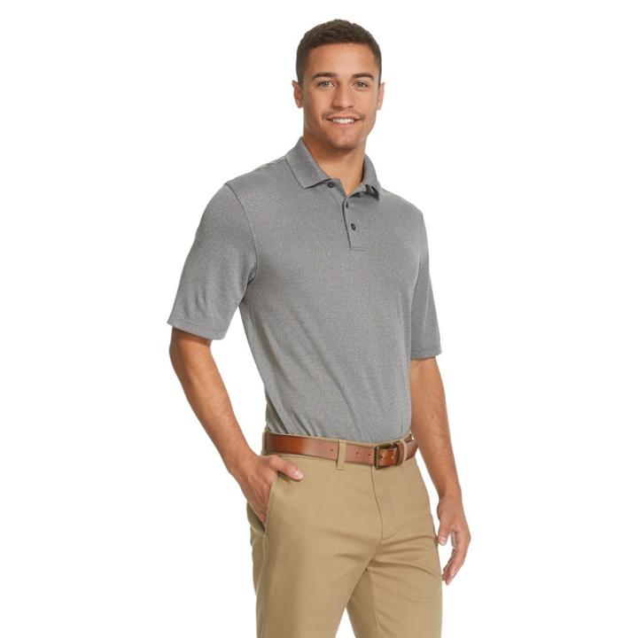 Men's Golf Polo - C9 Champion Charcoal Heather