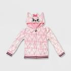 Aristocats Girls' Disney Marie I Am Trend Activewear Sweatshirt - Pink 3 - Disney