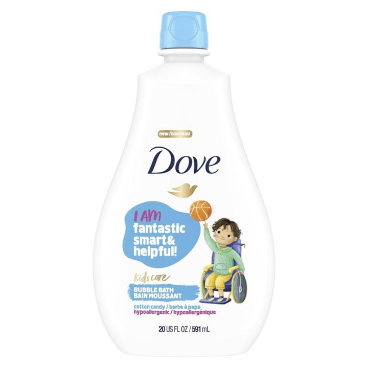 Dove Beauty Dove Kids Care Hypoallergenic Bubble Bath Cotton Candy
