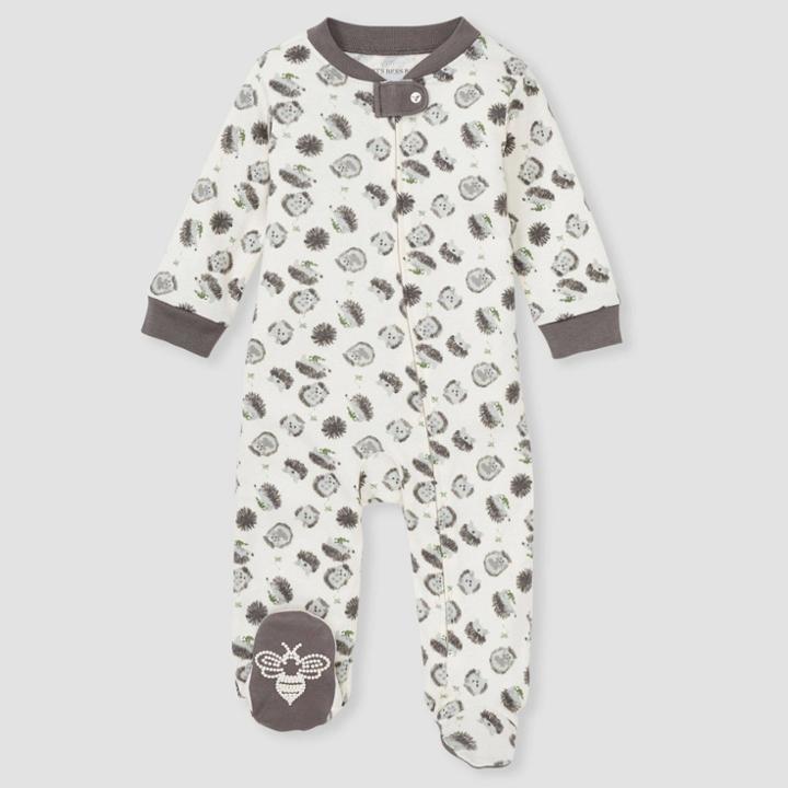 Burt's Bees Baby Baby 'happy Hedgehogs' Sleep N' Play - Gray Newborn