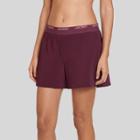 Jockey Generation Women's Worry Proof Pajama Shorts - Burgundy