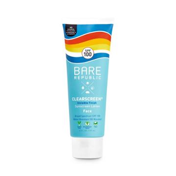 Bare Republic Clearscreen Sunscreen Face Lotion - Spf