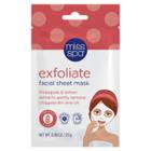 Unscented Miss Spa Exfoliate Facial Sheet