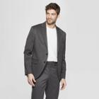 Men's Slim Fit Suit Jacket - Goodfellow & Co Dark Gray