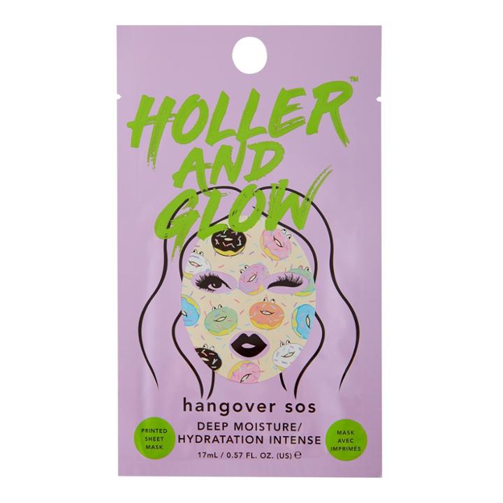 Holler And Glow Hangover Sos Facial Treatments - .57 Fl Oz