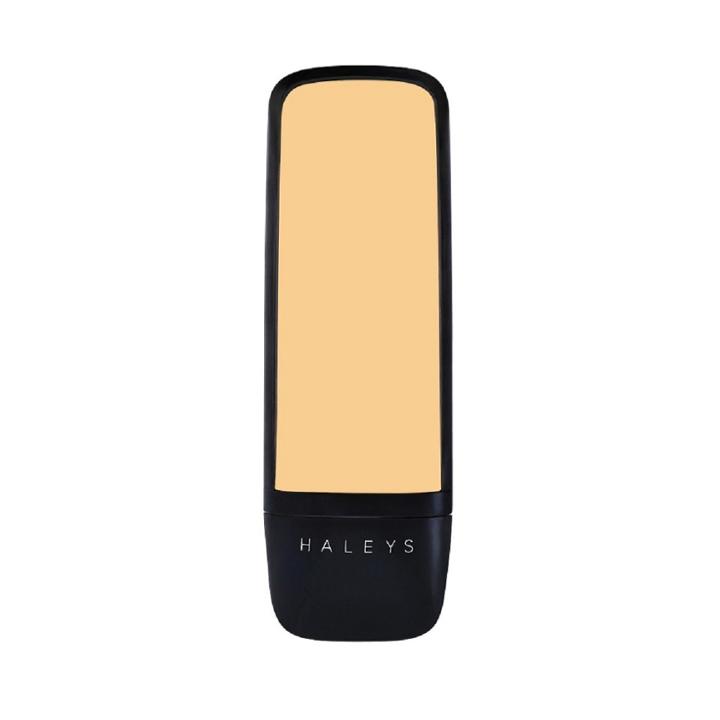 Haleys Re:set Liquid Matte Foundation 2.50 Warm - 1 Fl Oz, Light