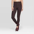 Women's Studio Animal Print High-waisted 7/8 Leggings 25 - C9 Champion Brown M,