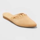 Women's Dahlia Mules - Universal Thread Tan