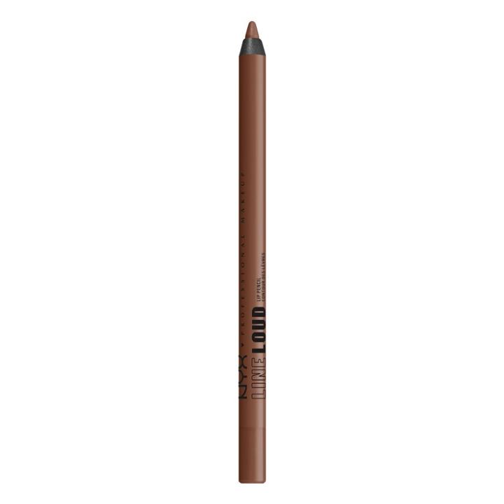 Nyx Professional Makeup Line Loud Vegan Longwear Lip Liner - Total Baller