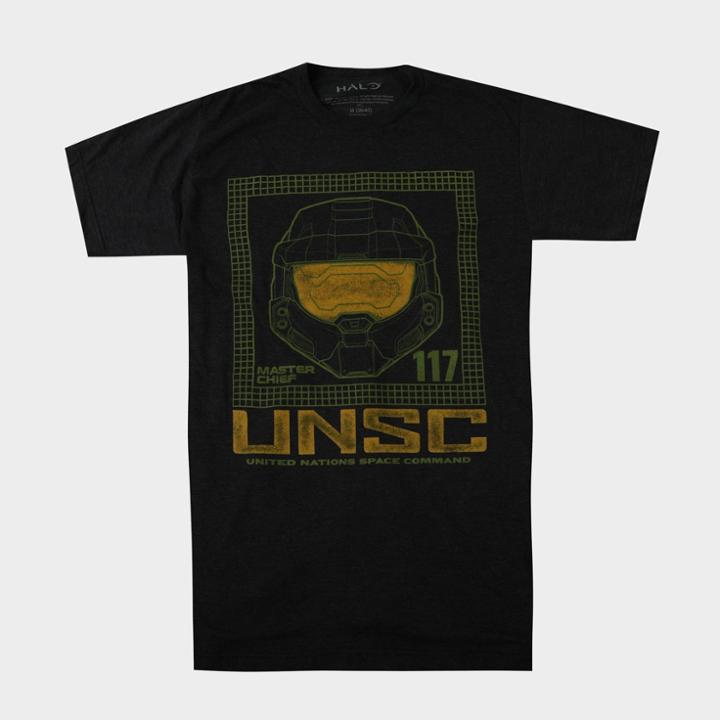 Men's Halo Short Sleeve Graphic T-shirt - Charcoal Gray
