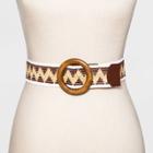 Women's Straw Woven Belt - Universal Thread