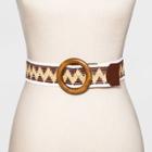 Women's Straw Woven Belt - Universal Thread