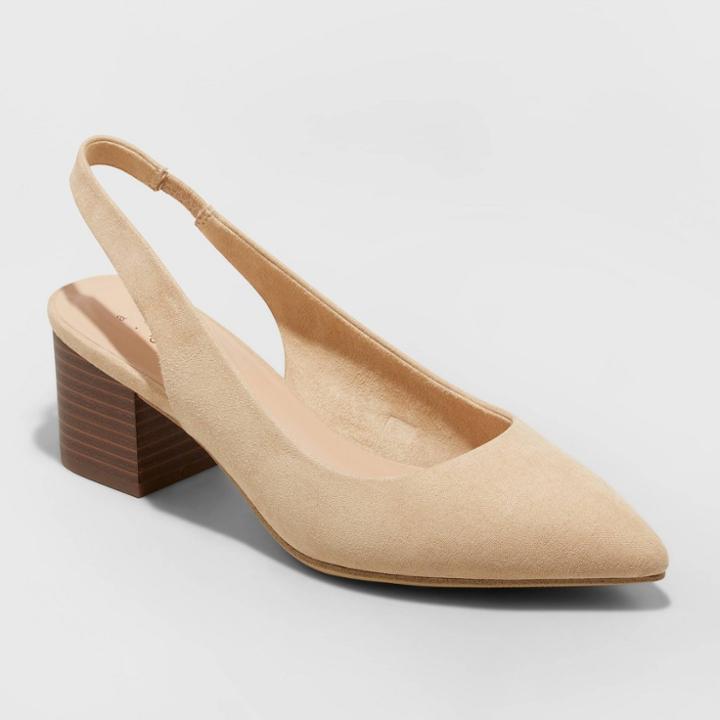 Women's Nina Heels - A New Day Tan