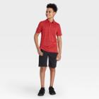 Boys' Golf Polo Shirt - All In Motion Red