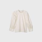 Women's Raglan Twill 3/4 Sleeve Top - Prologue Cream