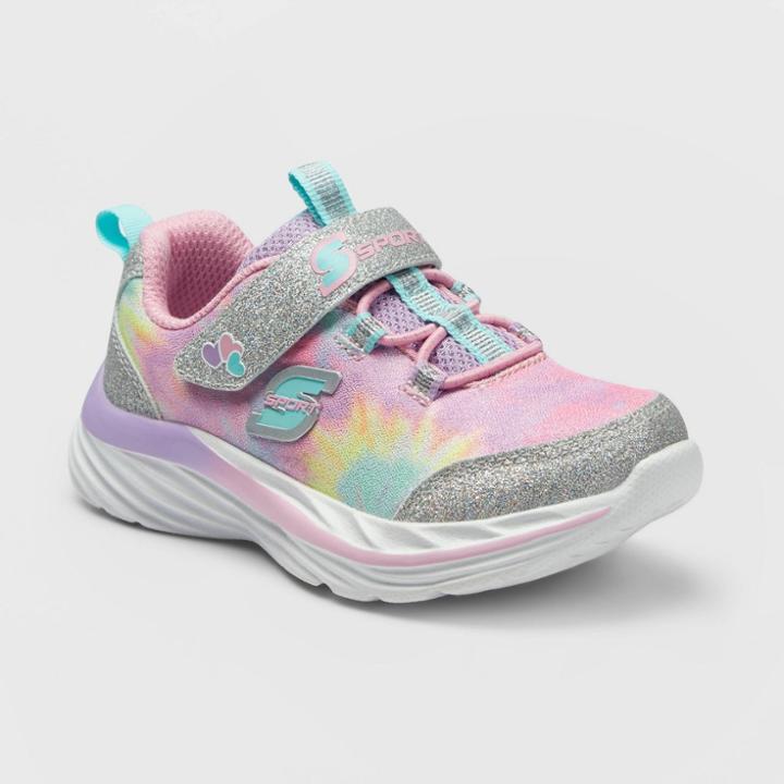 Toddler Girls' S Sport By Skechers Abie Tie-dye Apparel