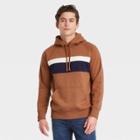 Men's Standard Fit Hooded Sweatshirt - Goodfellow & Co Cedar