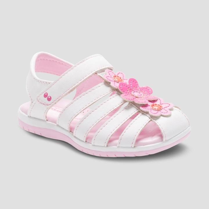 Toddler Girls' Surprize By Stride Rite Joyce Fisherman Sandals - White